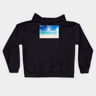 Beach,Summer Kids Hoodie